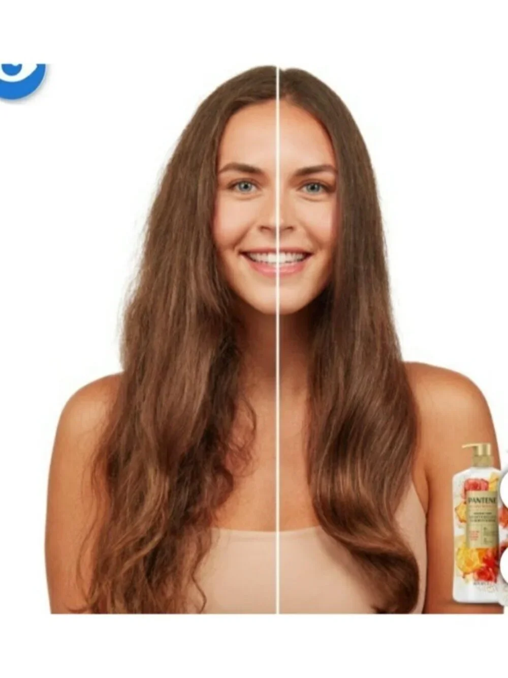 Pantene Essential Botanicals Moroccan Rose & Manuka Honey Shampoo